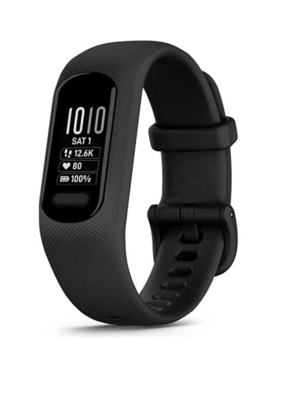 Garmin VivoSmart 5-. S-M Band Size, in Black.